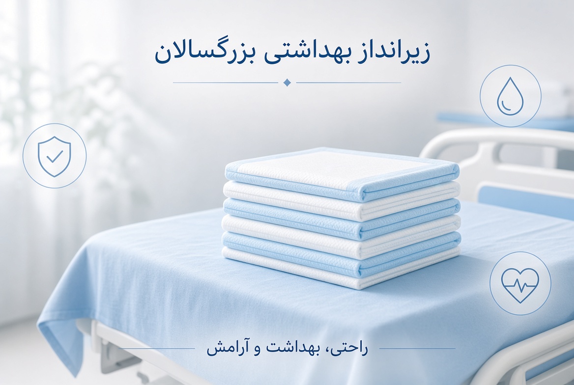 استفاده از زیراندازهای بهداشتی برای بزرگسالان و کودکان