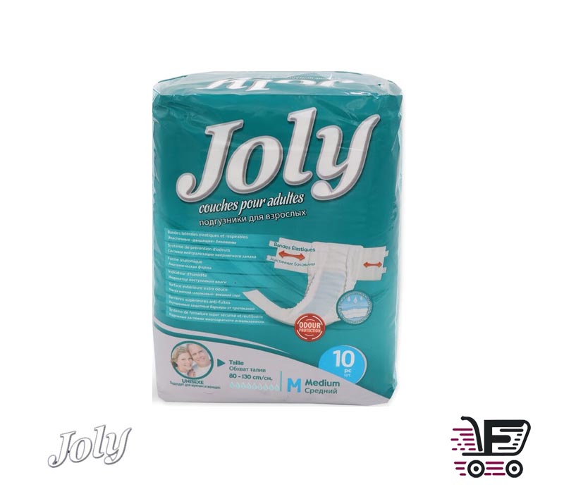 پوشینه بزرگسال جولی متوسط 10 عددی