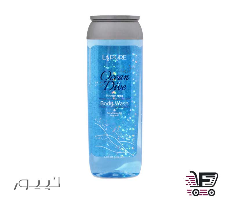 شامپو بدن شفاف اوشن دایو لپیور